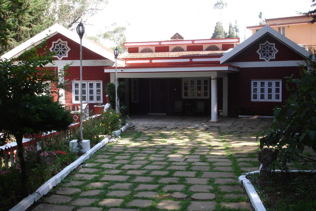 The Red House Bed & Breakfast Ooty Bagian luar foto